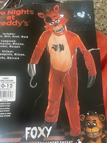 Foxy five nights - nights, at