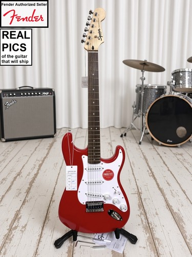 Fender squier strat hardtail - squier,