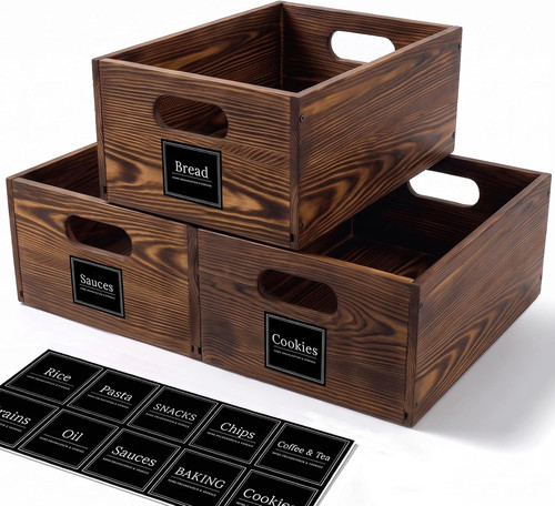 Pack pantry organizer - 3,