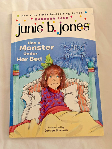 Junie jones has a monster - has,