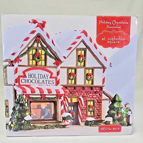Nicholas square holiday - nicholas,