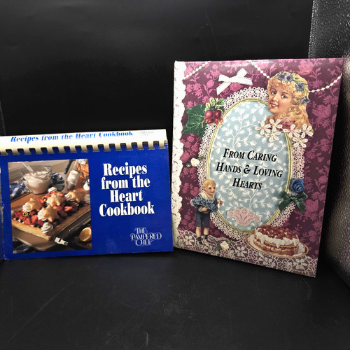 Lot vintage cook - of,