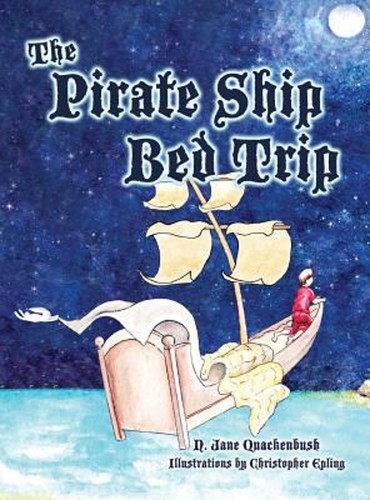 The pirate ship bed - pirate,
