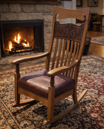 1800 quartersawn oak - 1800’s,