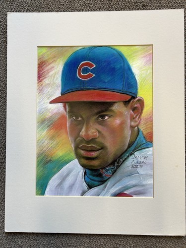 Sammy sosa chicago - sosa, art