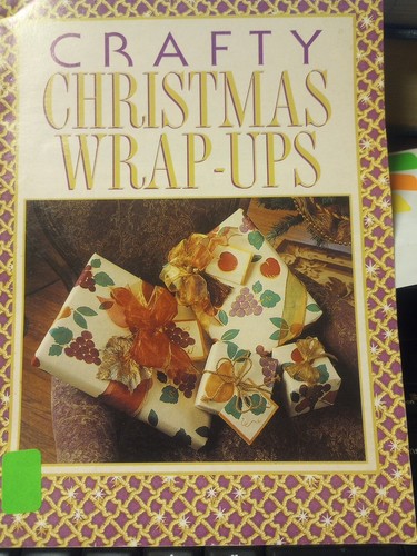 Crafty christmas wrap ups - crafty,