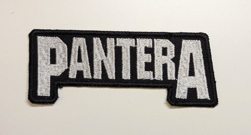 Pantera embroidered patch - pantera,