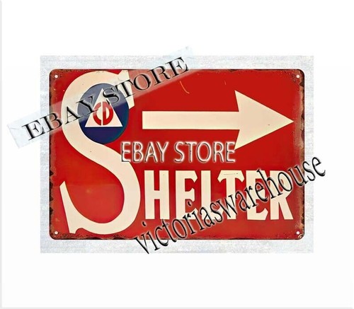 Civil defense shelter arrow - civil,