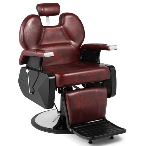 Burgundy red reclining - burgundy,