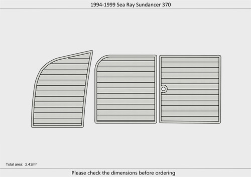 1994 1999 sea ray sundancer - sea,