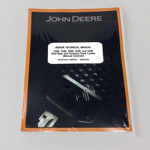 John deere 318e - john,