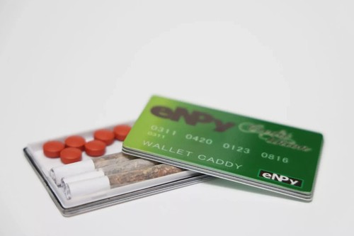 Wallet caddy diversion safe - -,