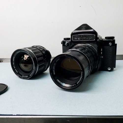 Pentax 6x7 mlu - 6x7,