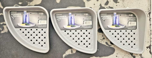 Madesmart gray plastic suction - plastic,