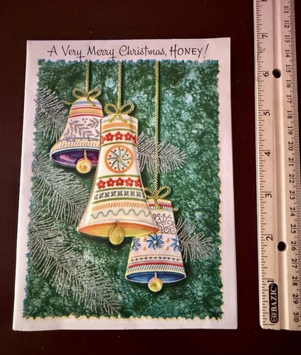 Vintage christmas greeting - vintage,