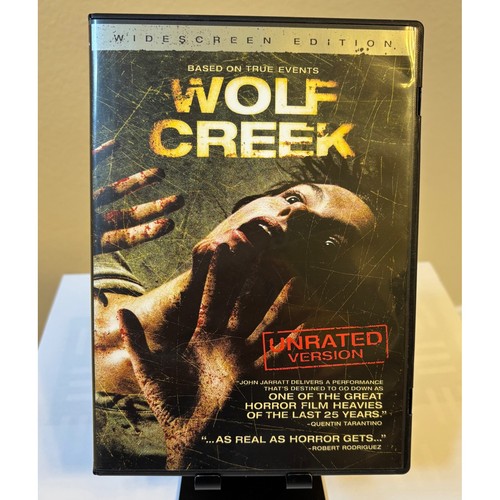 Wolf creek dvd - dvd, unrated