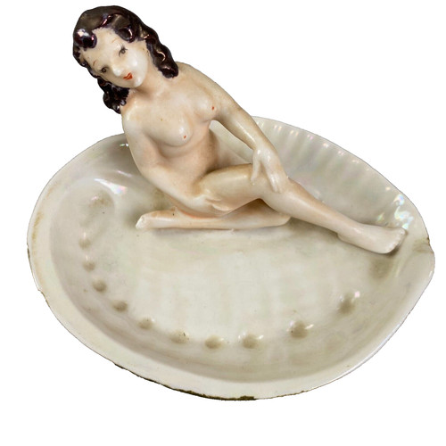 Antique hand painted porcelain - hand,