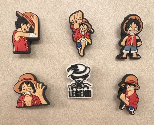 One piece crocs charms jibbitz - crocs,