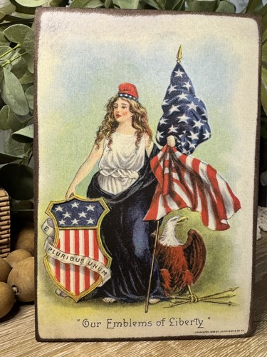 Vintage inspired americana - inspired,