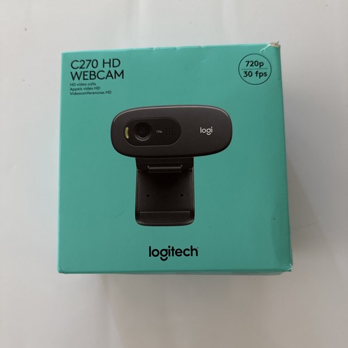 Logitech c270 720p 30fps - hd,