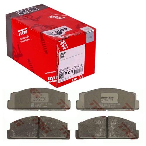 Gdb106 brake pad set disc - set,,