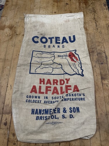 Vintage coteau hybrid seed - coteau,