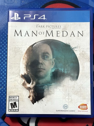 The dark pictures man - the,