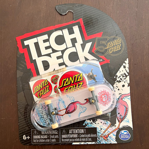 Tech deck santa - deck, cruz