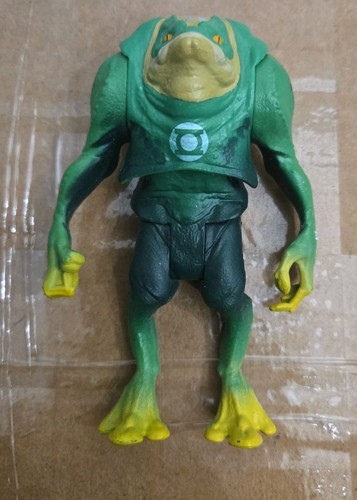 Green lantern frog - lantern, corps