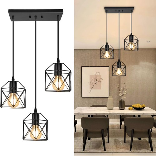 Light hanging pendant - 3-light,