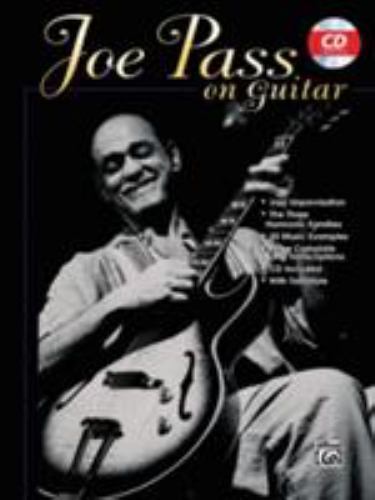 Joe pass guitar - on, guitar: