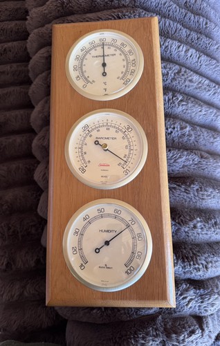 Vtg sunbeam gage weather - sunbeam, 3