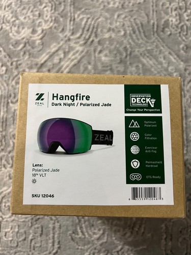 Zeal optics hangfire snow - zeal,