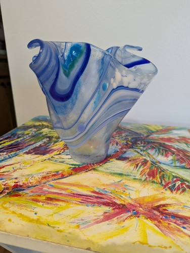 Murano like glass swirl - like,
