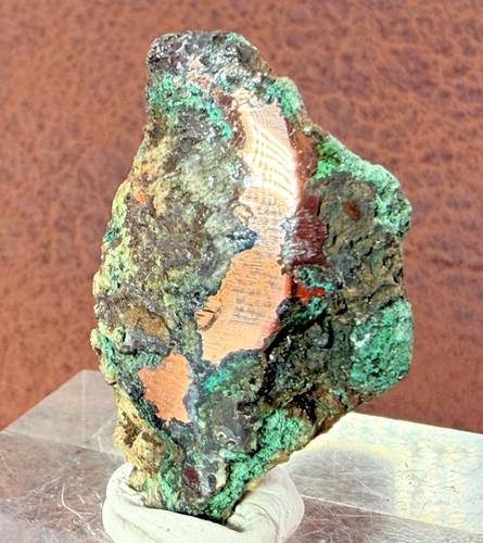 Natural oxidized green glacial - oxidized,