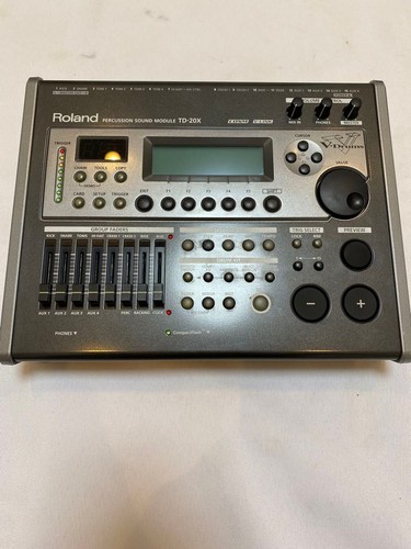 Roland 20x drums - td-20x, v-drums