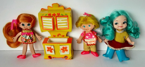 Ideal flatsy doll lot - doll, lot~