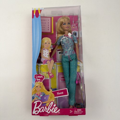 Can nurse barbie doll - can,