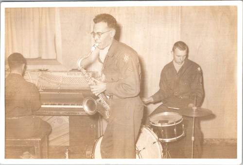 1950s military jazz trio - trio, piano