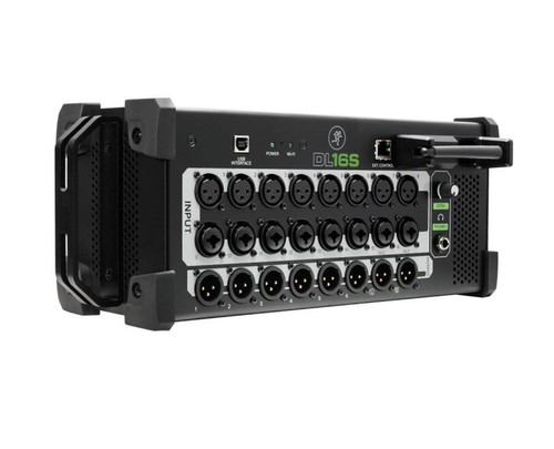 Mackie dl16s channel - mackie, 16-channel