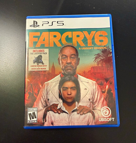 Ubisoft far cry ps5 mature - far, 6