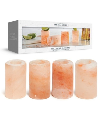Himalayan salt shot glasses - himalayan,