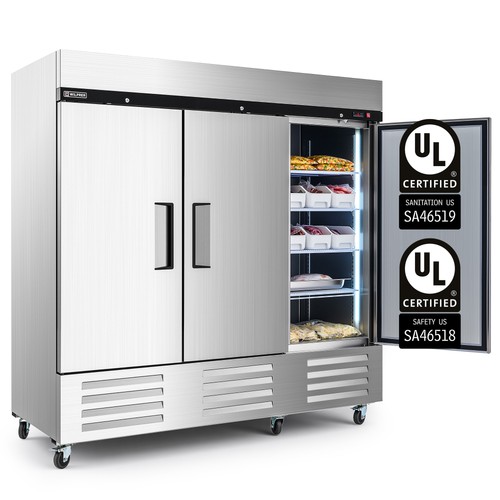Commercial reach freezer - in,