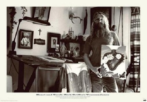 Rick griffin handbill - rick,