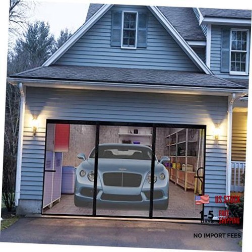 Magnetic garage screen door - magnetic,