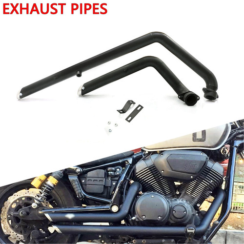 Shortshots staggered exhaust - shortshots,