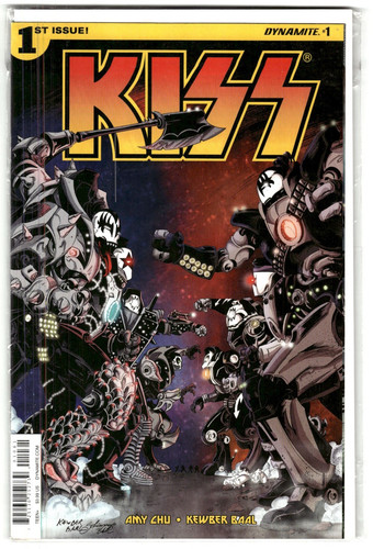 Dynamite comics kiss - dynamite, comic