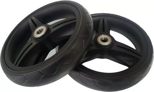 Front wheels and tires for - front,