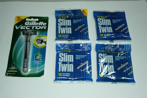 Schick slim twin refills - slim,