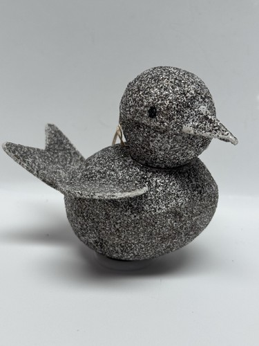 Vtg bird ornament candy - vtg,